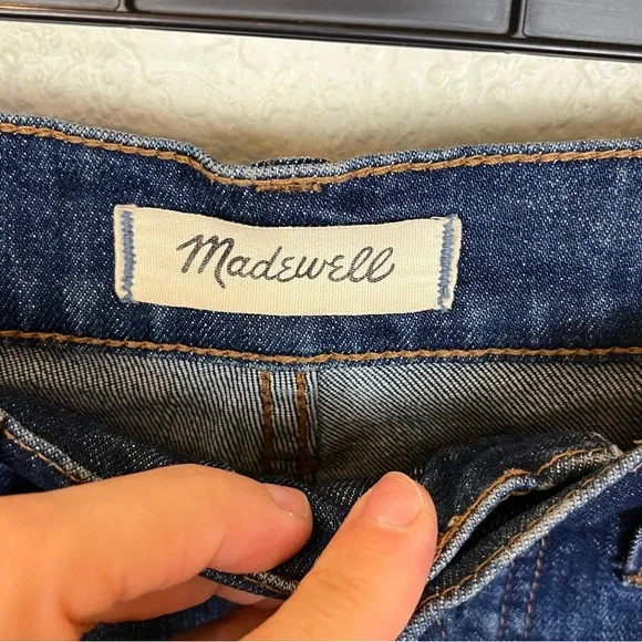 Madewell The Perfect Vintage Jean in Bellbrook Wash:  Comfort Stretch sz 24 - Picture 12 of 15